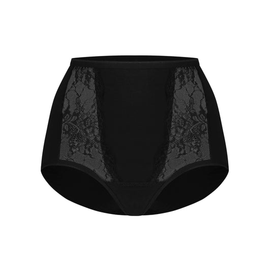 Basics women high waist lace 32289 090 black