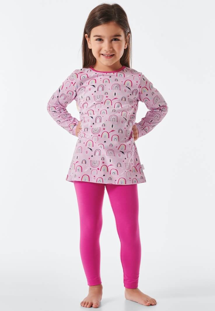 Girls Pyjama Long              177789 814 lilac