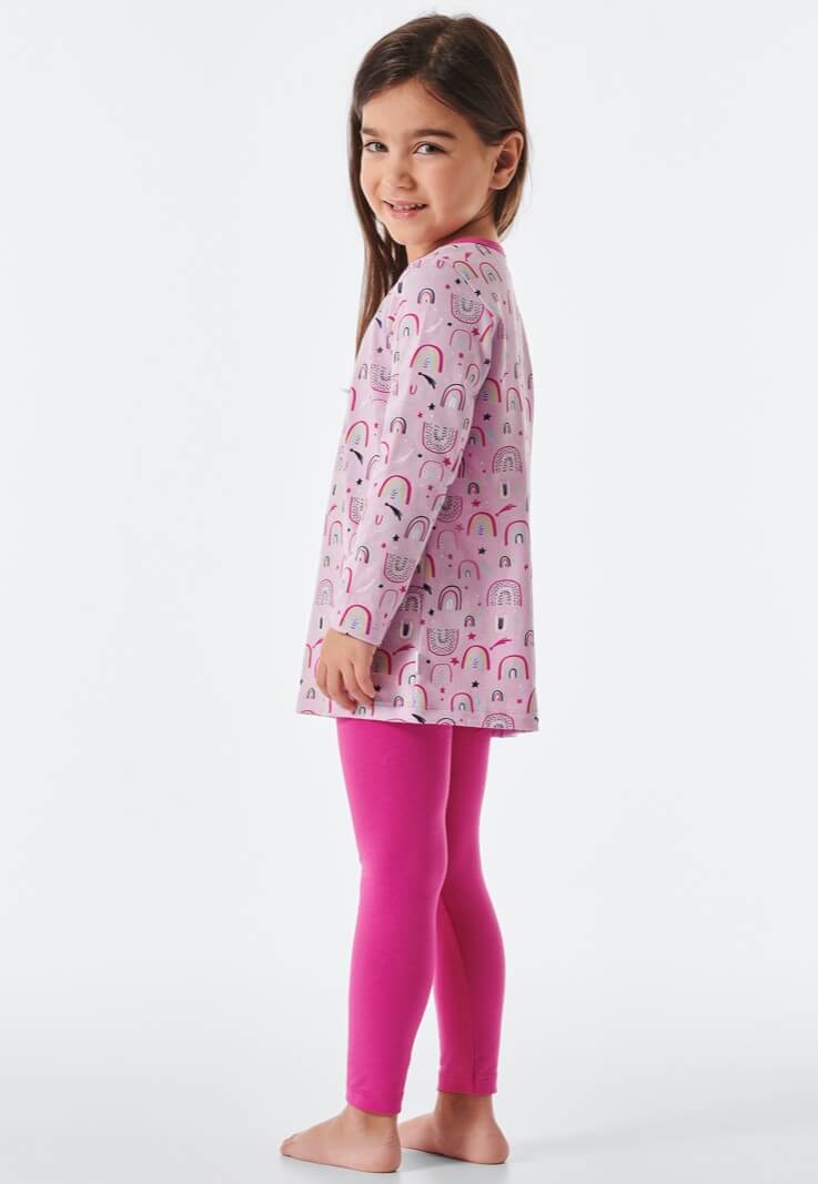 Girls Pyjama Long              177789 814 lilac