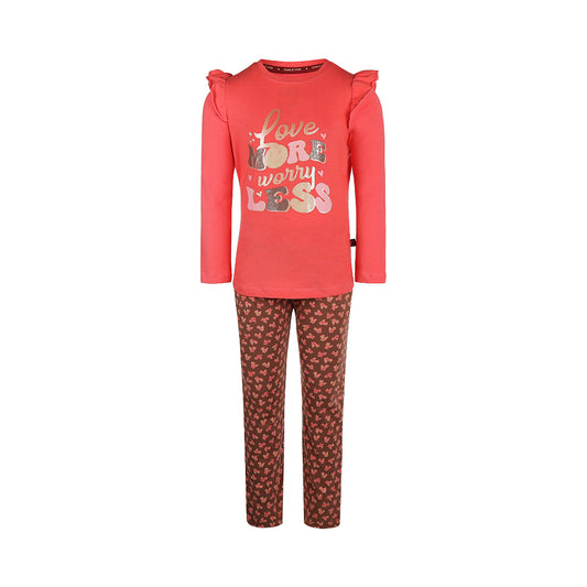 Girls homewear set Q53002-41 71 Pink