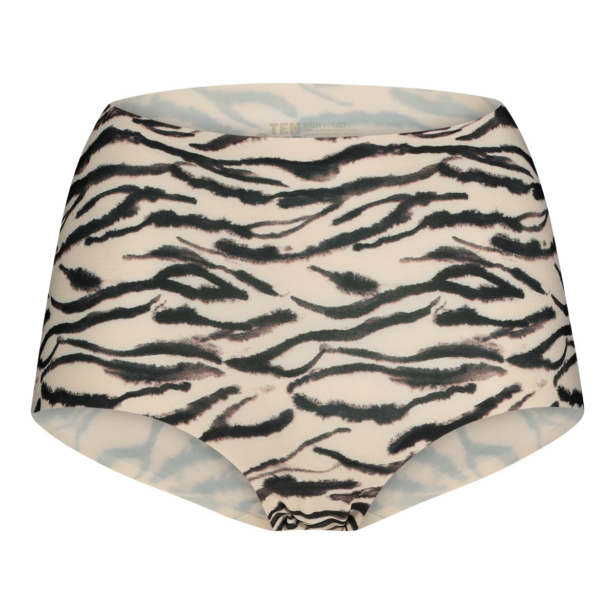 High waist 30176 5202 zebra mauve