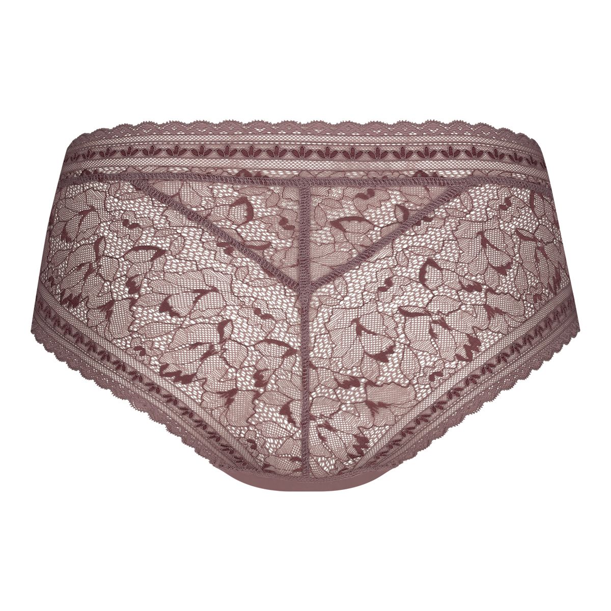 Hipster lace 30172 5200 mauve