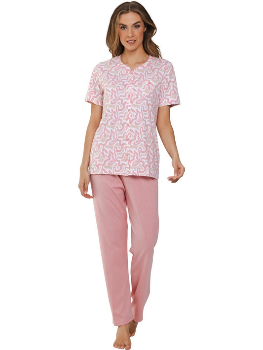 Pyjama 121251-112-1 210 pink