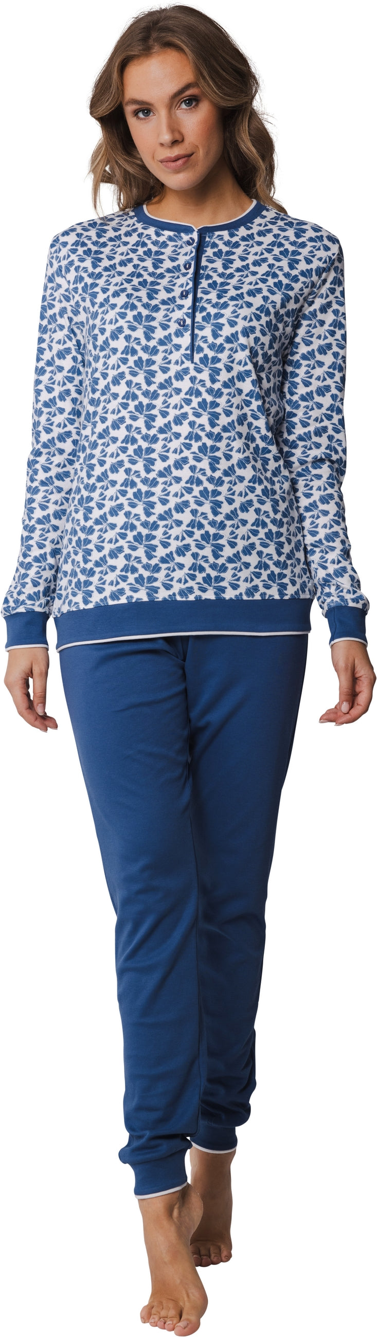 Pyjama 20242-146-4 523 blue