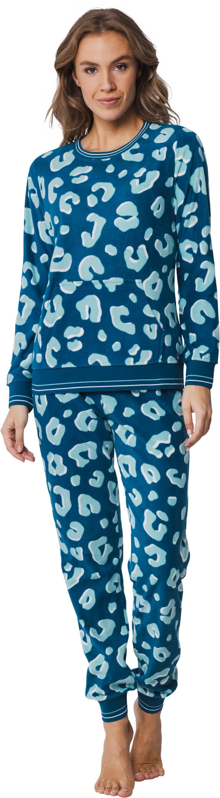 Pyjama 21242-414-2 609 turquoise