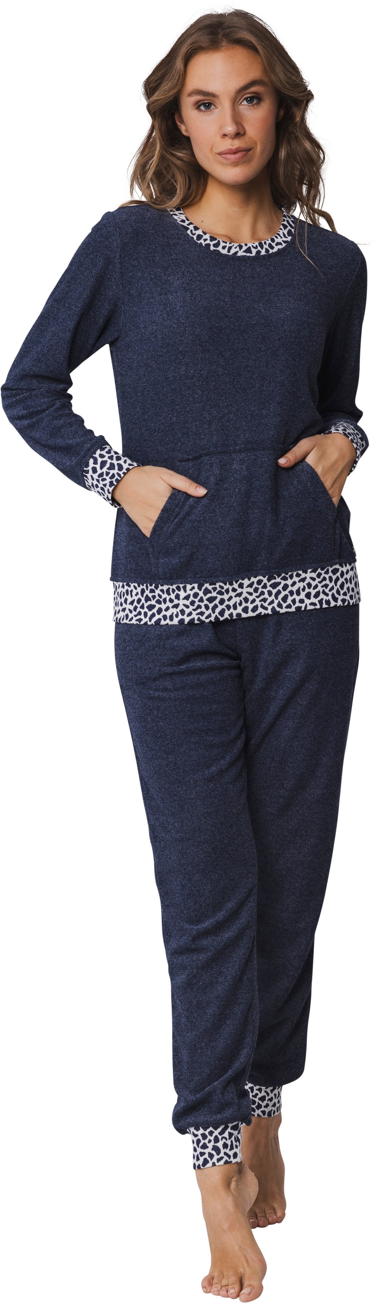 Pyjama 21242-428-2 526 blue