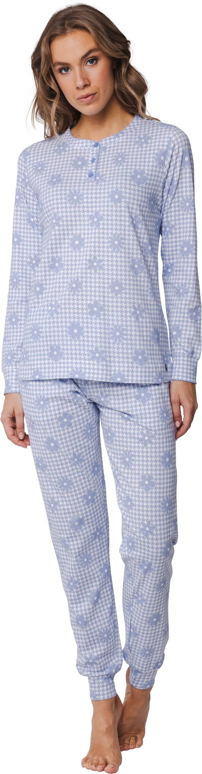 Pyjama 21242-432-4 509 blue