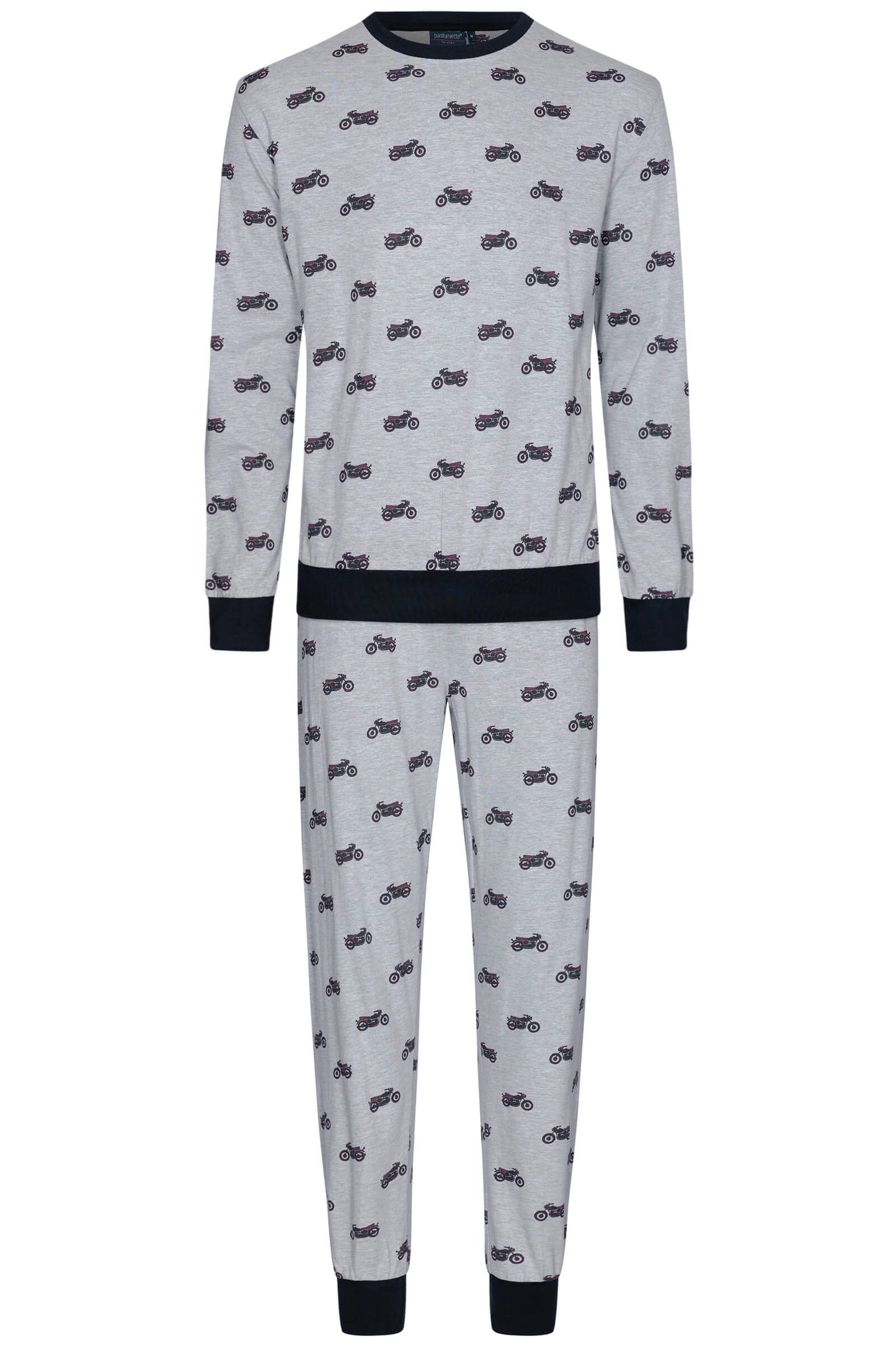 Pyjama 24242-646-5 913 grey