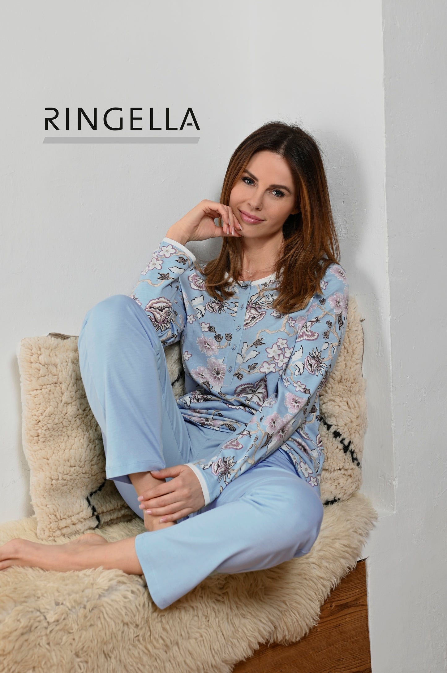 Pyjama  3511231 243 air blue