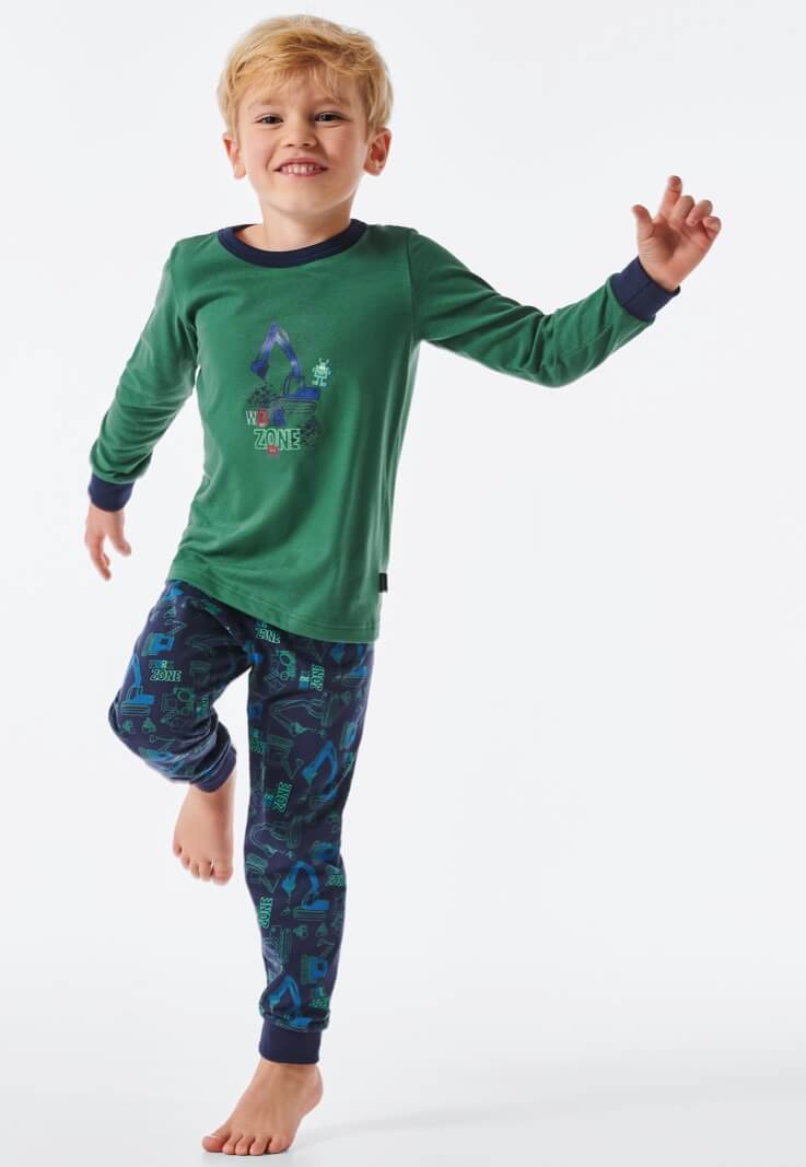 Pyjama Long                    177831 700 green