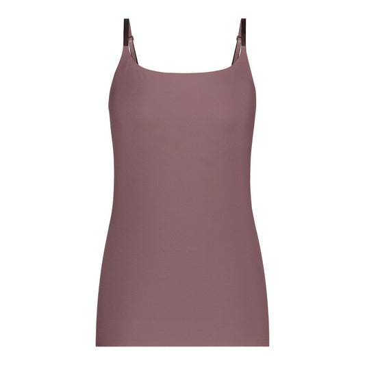 Secrets spaghetti top 30249 5200 mauve