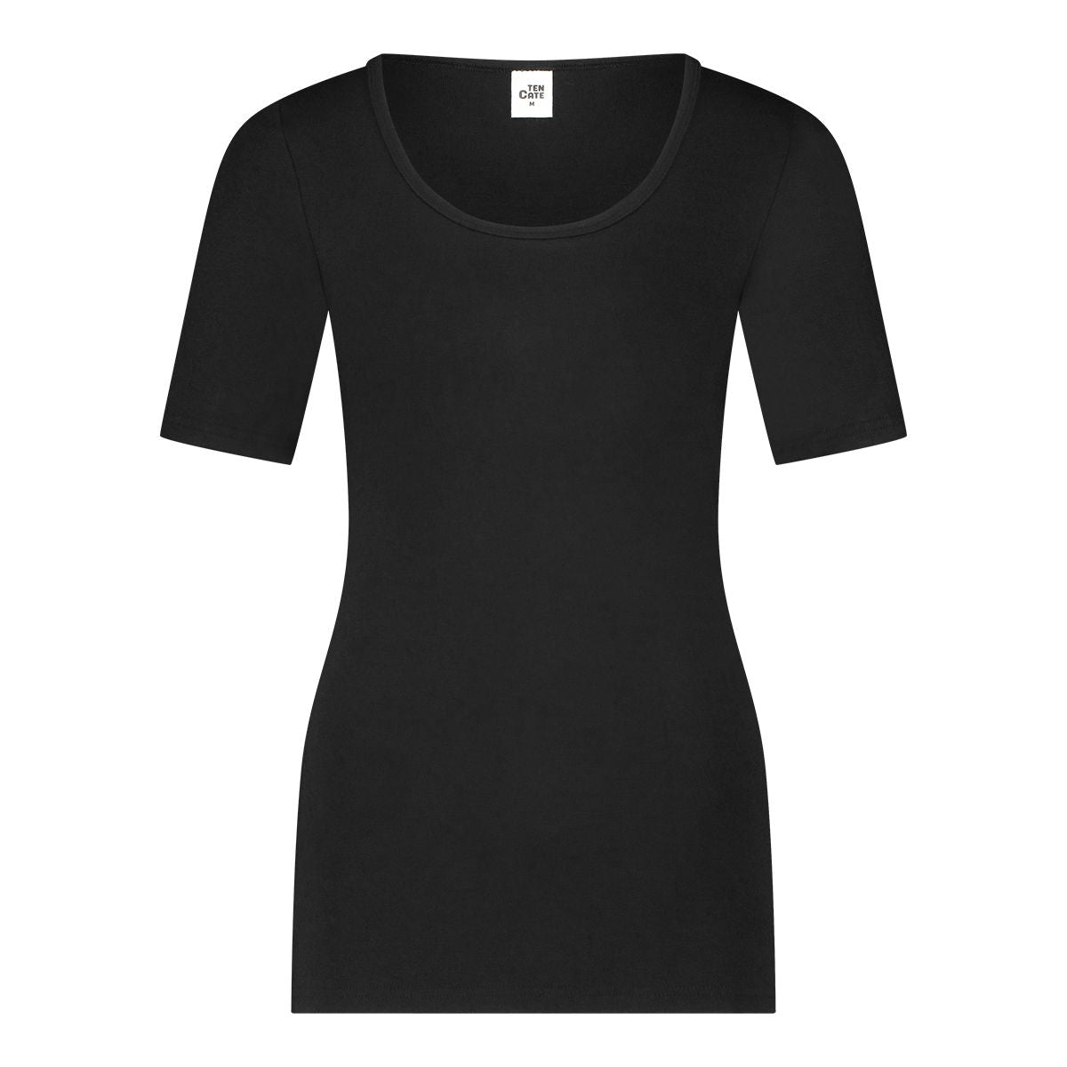 T-shirt   round neck 60382 090 black