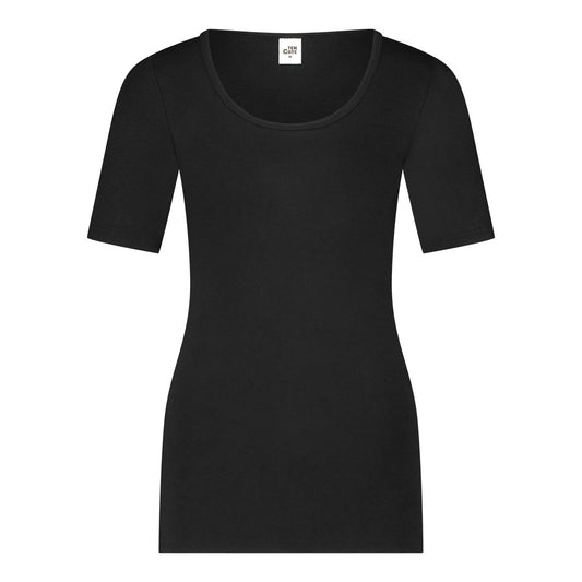 T-shirt   round neck 60382 090 black