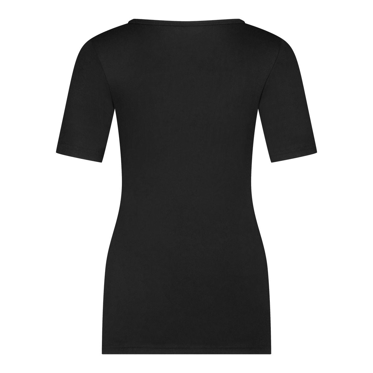 T-shirt   round neck 60382 090 black