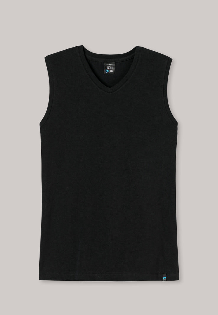 Tanktop 145139 000 zwart