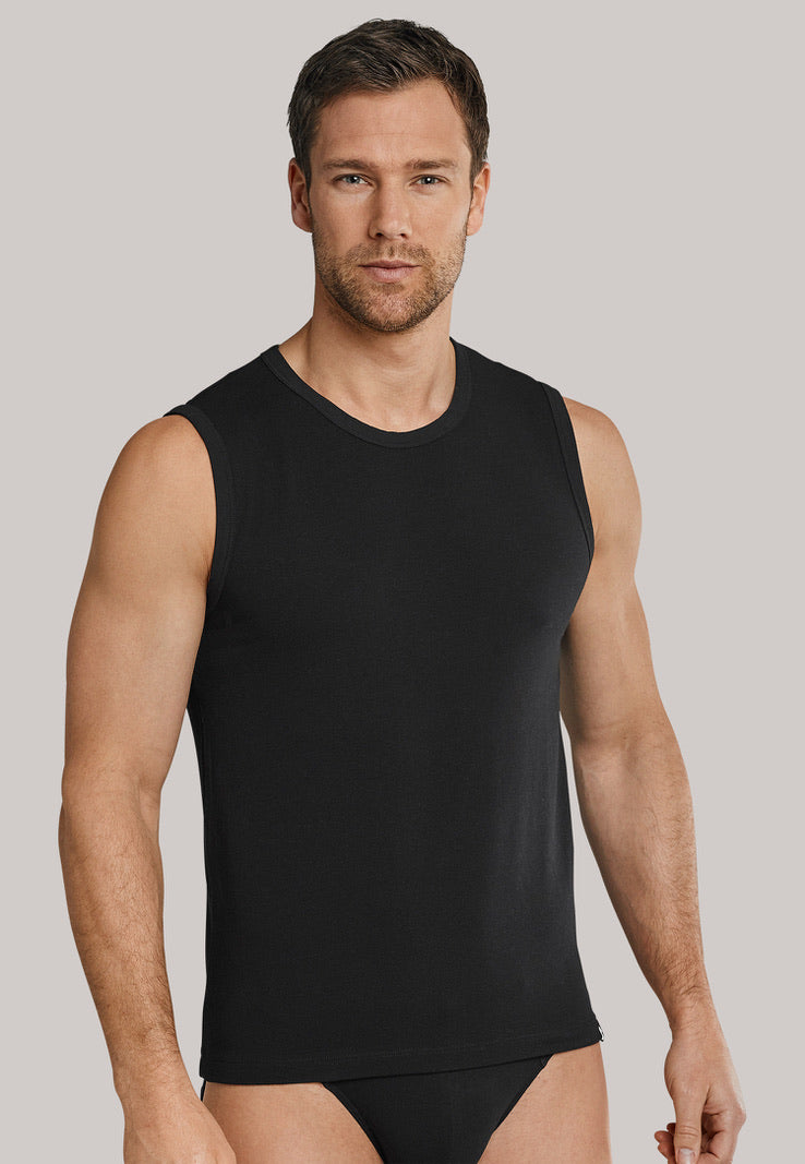 Tanktop 205418 000 zwart