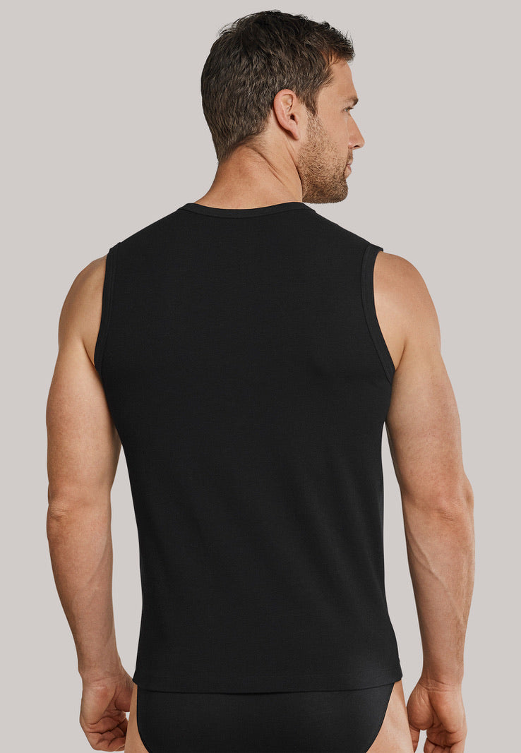 Tanktop 205418 000 zwart