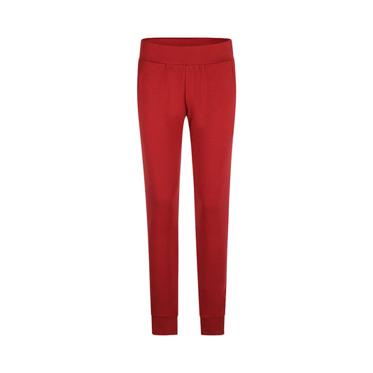 Women legging with pockets Q53111-38 BR31 Brique red