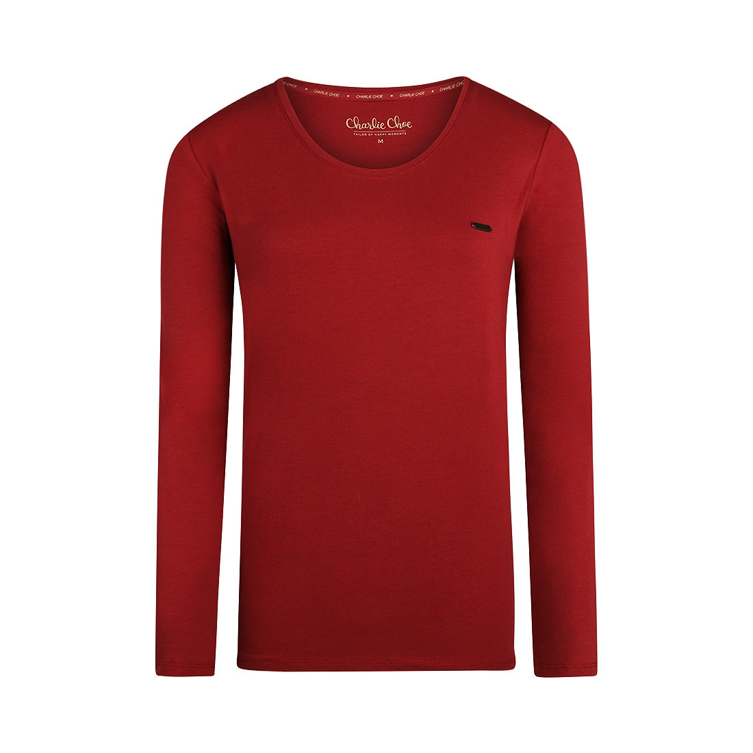 Women longsleeve Q53108-38 BR31 Brique red