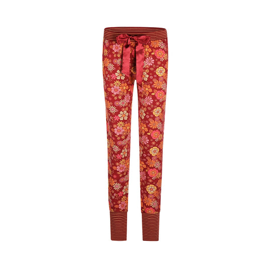 Women lounge pants Q53101-38 BR31 Brique red