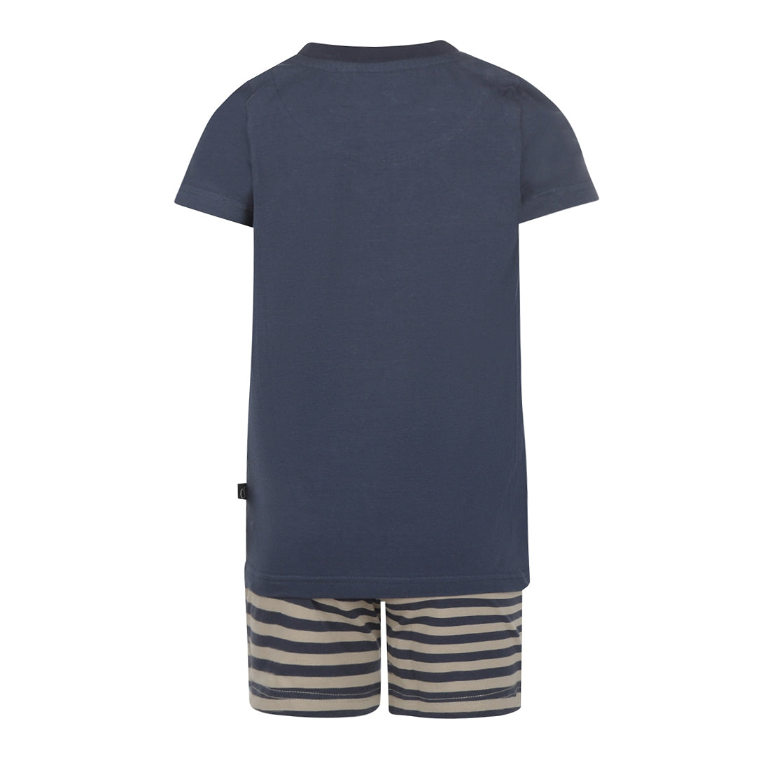 Boys short set ss T47063-42 17 Navy