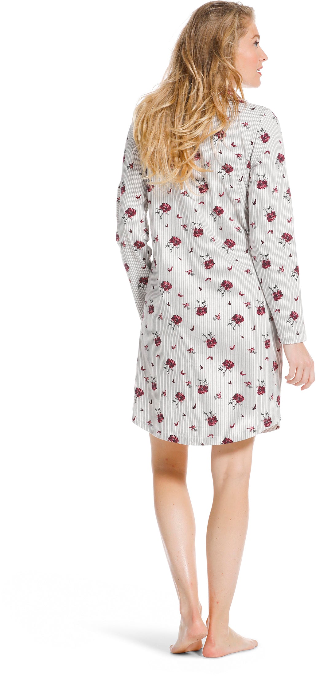 Nightshirt 10222-156-2 red 273